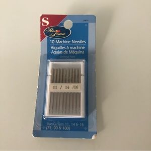 PRYM SEWING - SEEING MACHINE NEEDLES PACK OF 10 - NEW
